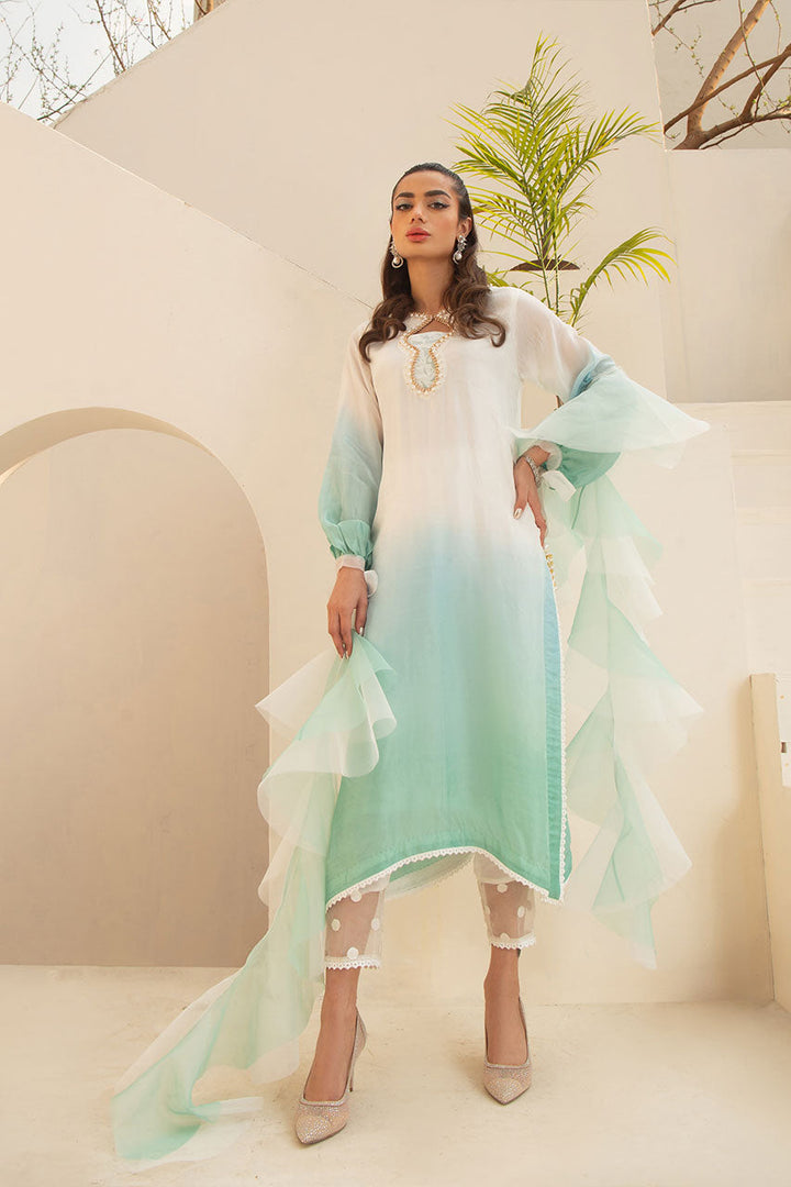 Leon | Leon Luxe Collection | ELENA - Hoorain Designer Wear - Pakistani Designer Clothes for women, in United Kingdom, United states, CA and Australia