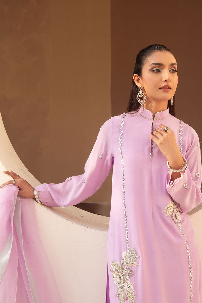 Leon | Leon Luxe Collection | LAVENDER LUXE - Pakistani Clothes for women, in United Kingdom and United States