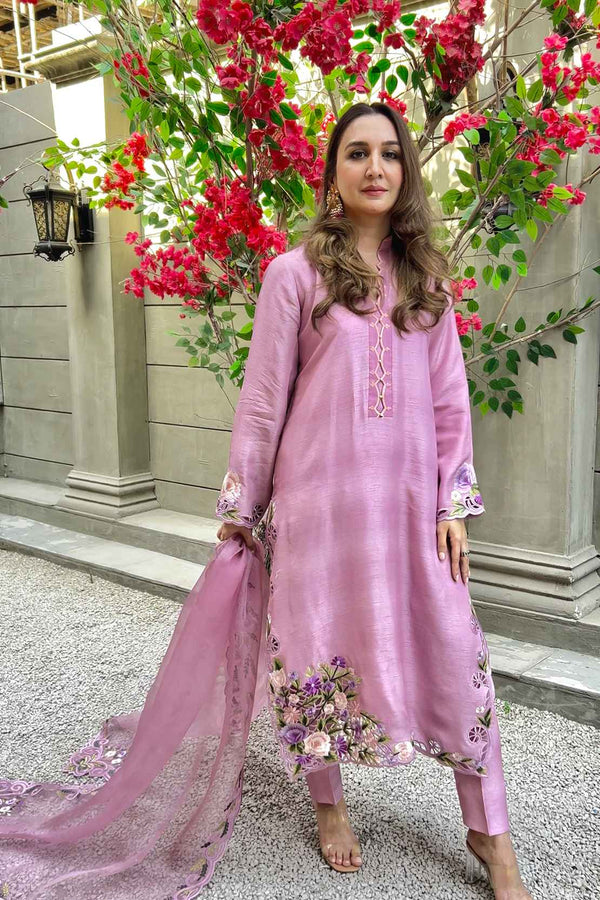 Leon | Leon Luxe Collection | MIRHA - Hoorain Designer Wear - Pakistani Ladies Branded Stitched Clothes in United Kingdom, United states, CA and Australia