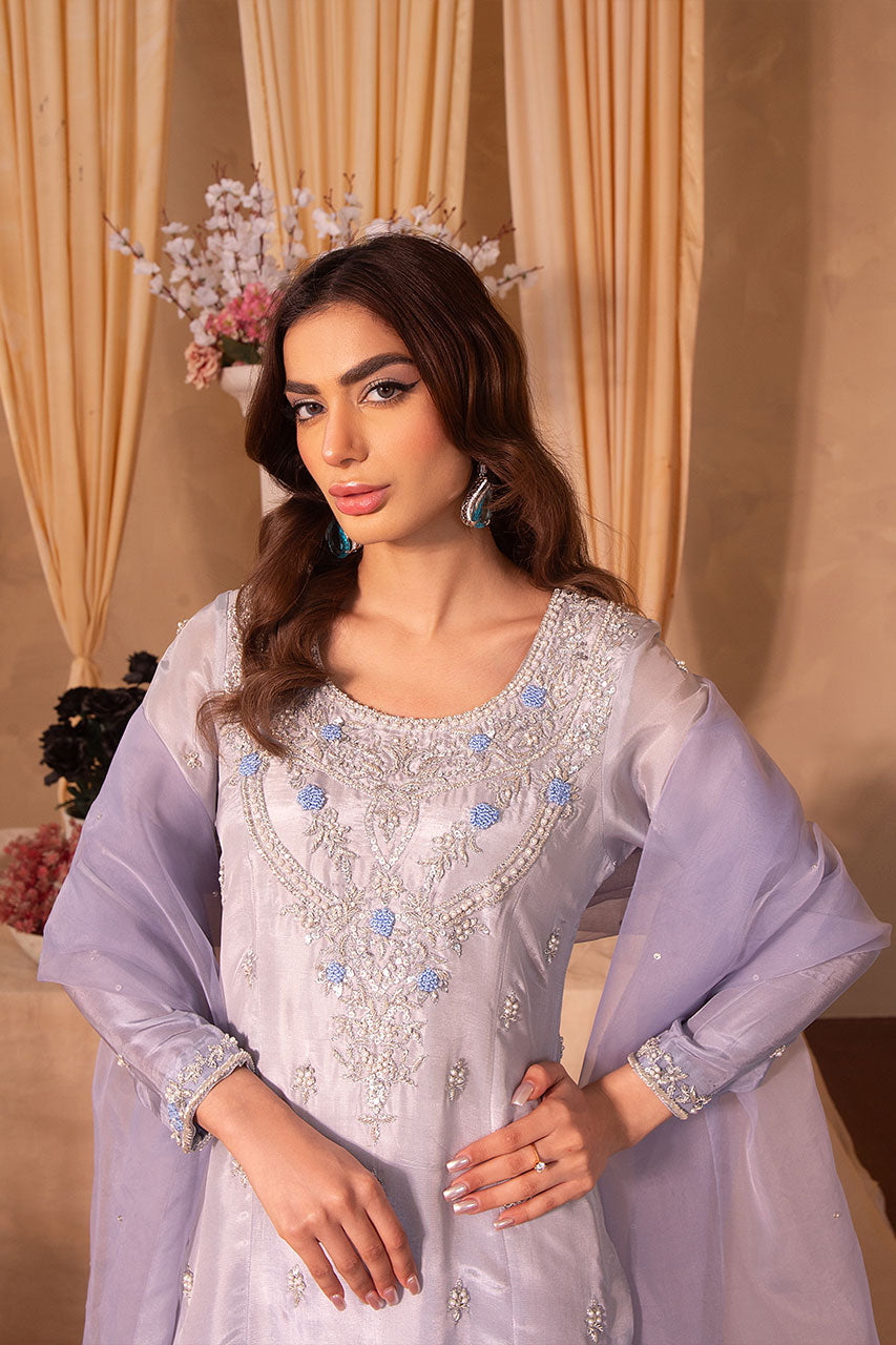 Leon | Leon Luxe Collection | Lavica - Pakistani Clothes for women, in United Kingdom and United States