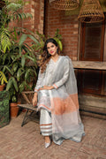 Leon | Leon Luxe Collection | Peach Oyster - Pakistani Clothes for women, in United Kingdom and United States