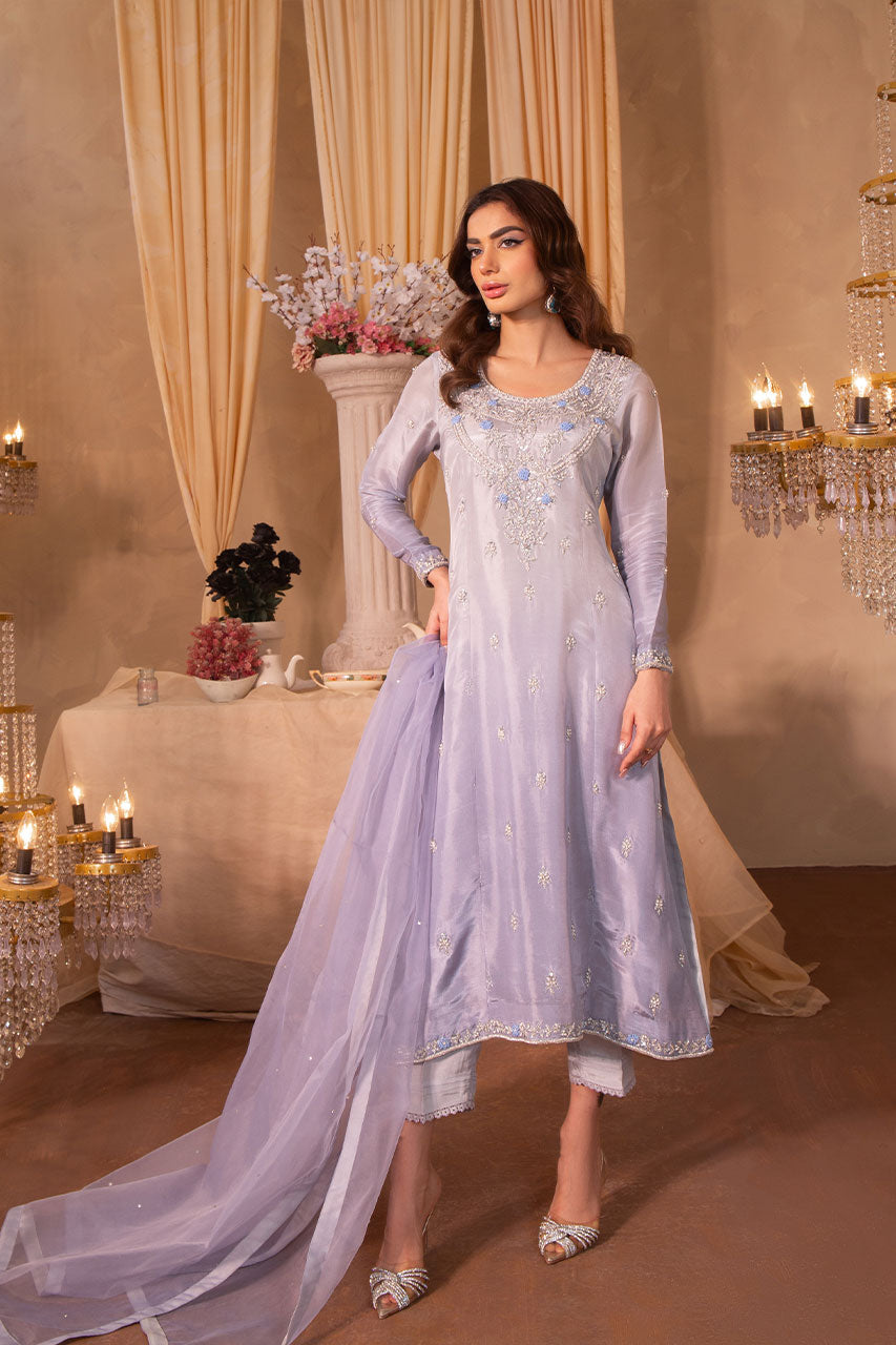 Leon | Leon Luxe Collection | Lavica - Pakistani Clothes for women, in United Kingdom and United States