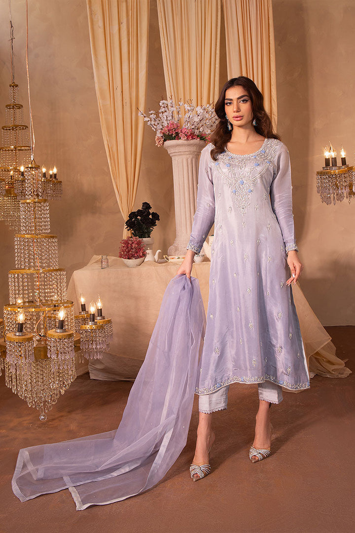 Leon | Leon Luxe Collection | Lavica - Pakistani Clothes for women, in United Kingdom and United States