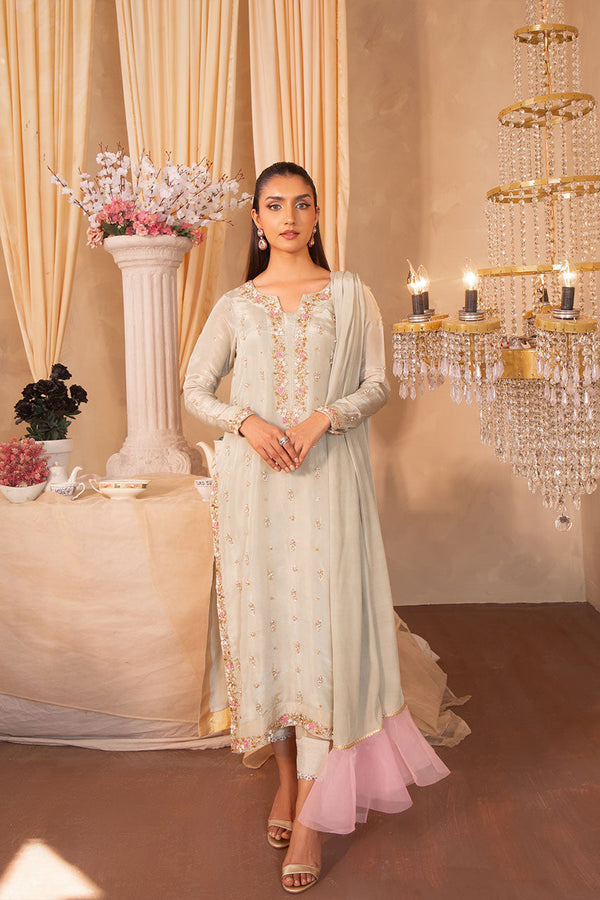 Leon | Leon Luxe Collection | Enchante - Hoorain Designer Wear - Pakistani Ladies Branded Stitched Clothes in United Kingdom, United states, CA and Australia