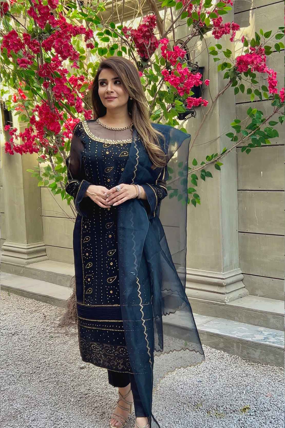 Leon | Leon Luxe Collection | RAVEN - Pakistani Clothes for women, in United Kingdom and United States