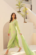 Leon | Leon Luxe Collection | Lush Green Symphony - Pakistani Clothes for women, in United Kingdom and United States