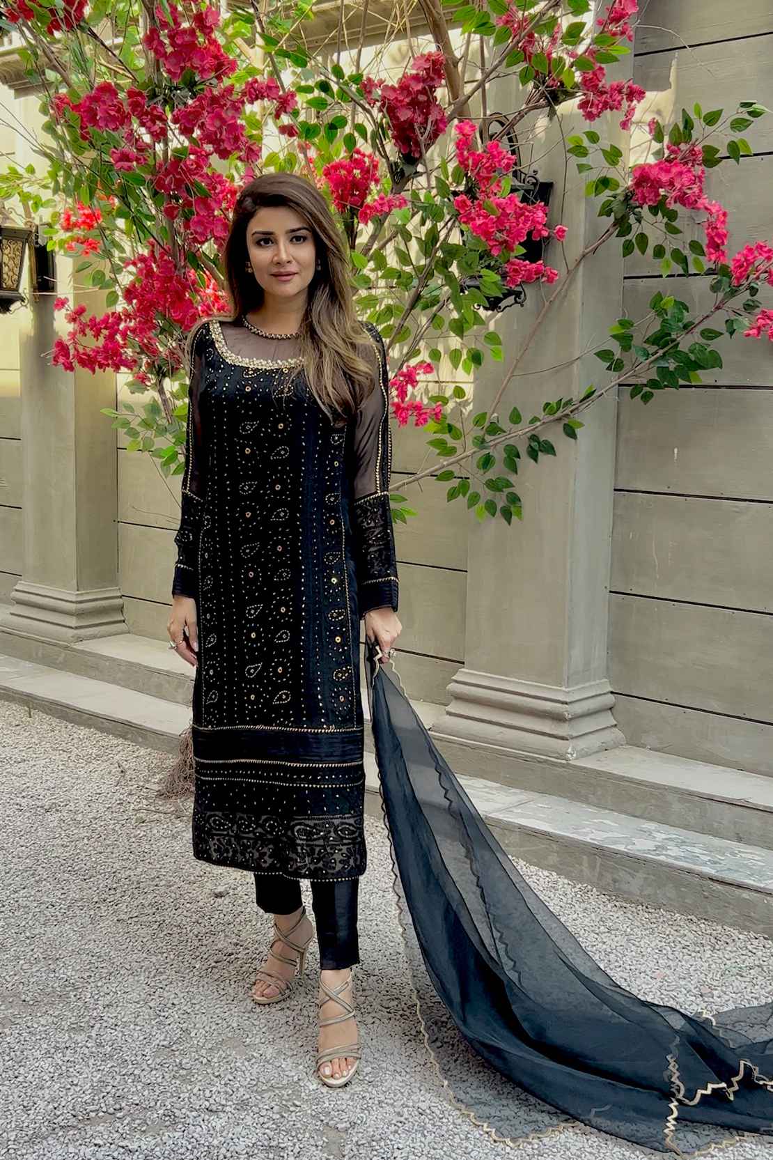 Leon | Leon Luxe Collection | RAVEN - Pakistani Clothes for women, in United Kingdom and United States