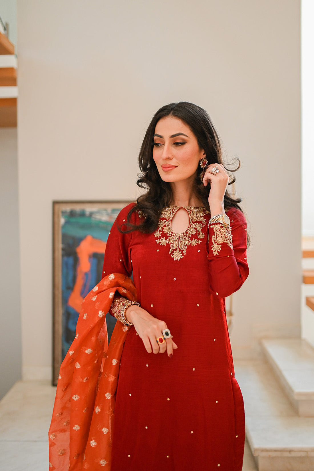 Leon | Leon Luxe Collection | ARZOU - Pakistani Clothes for women, in United Kingdom and United States