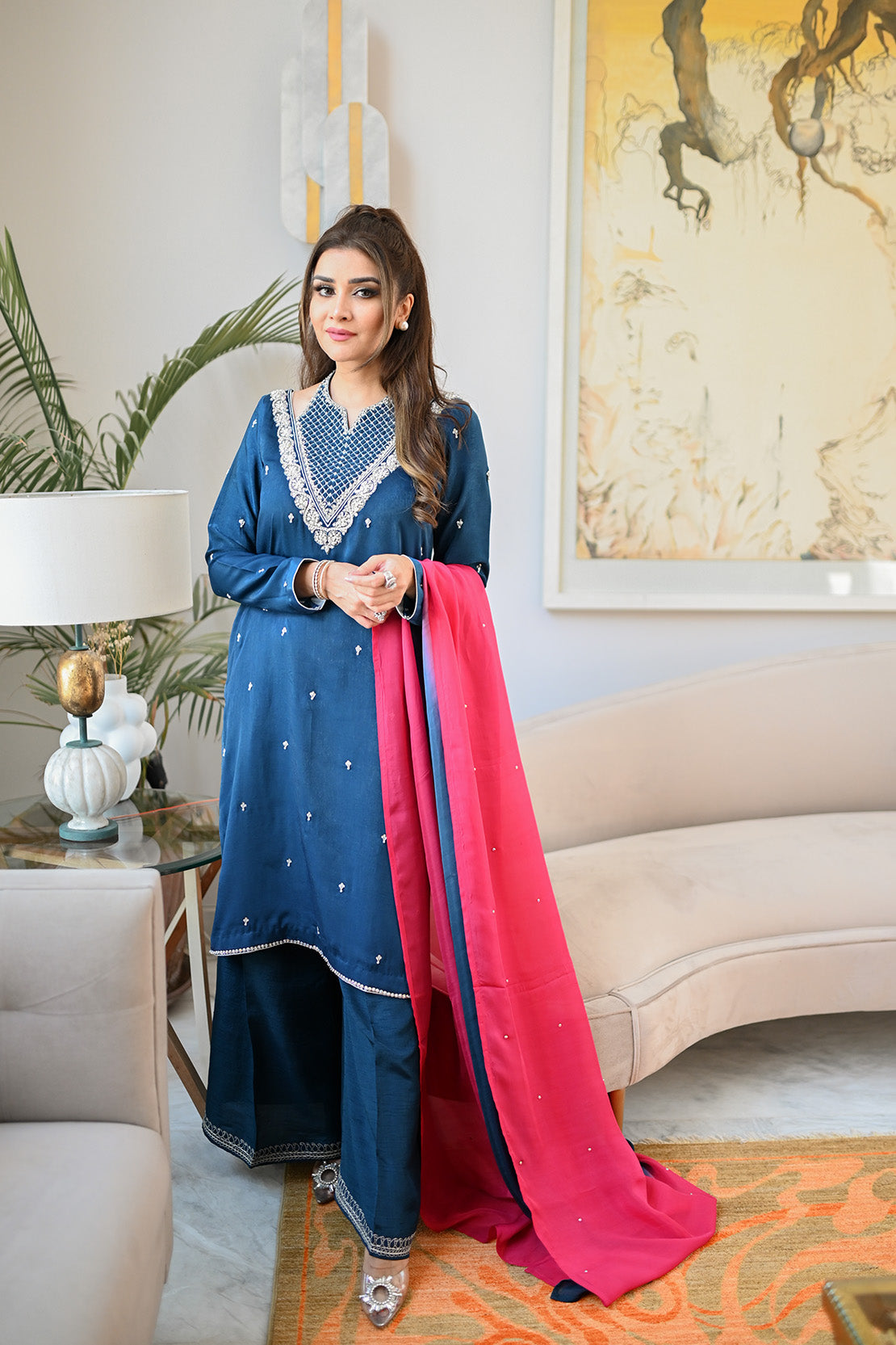 Leon | Leon Luxe Collection | ZOHRA - Pakistani Clothes for women, in United Kingdom and United States