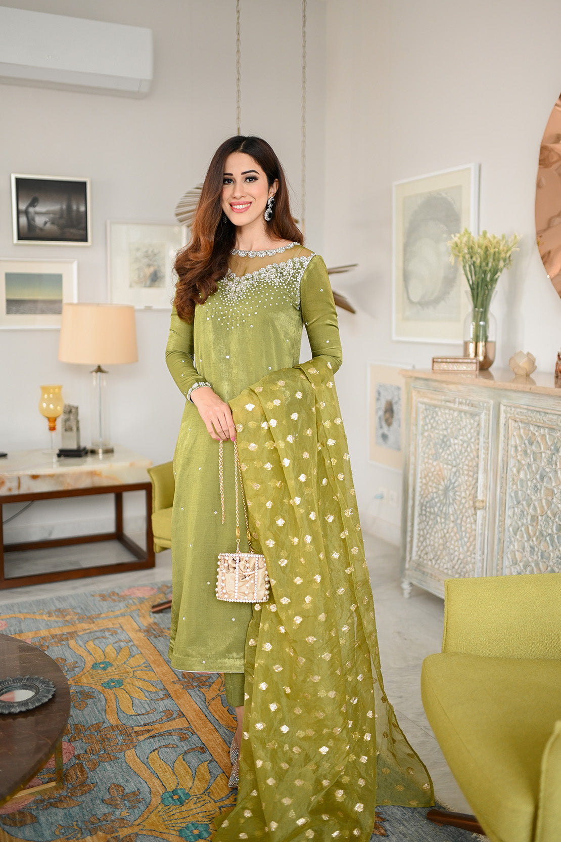 Leon | Leon Luxe Collection | HAZEL - Pakistani Clothes for women, in United Kingdom and United States