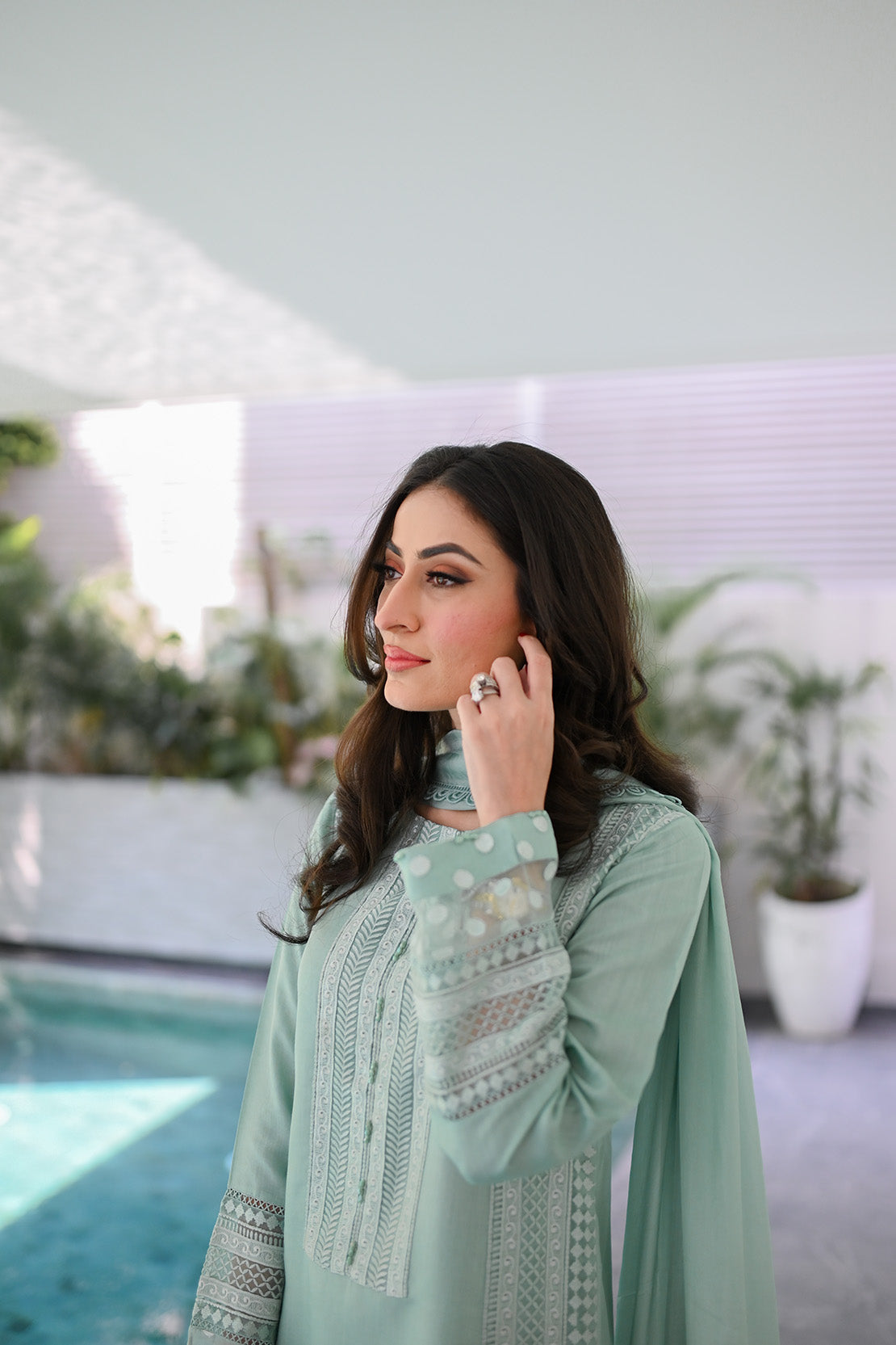 Leon | Leon Luxe Collection | EMILIA - Pakistani Clothes for women, in United Kingdom and United States