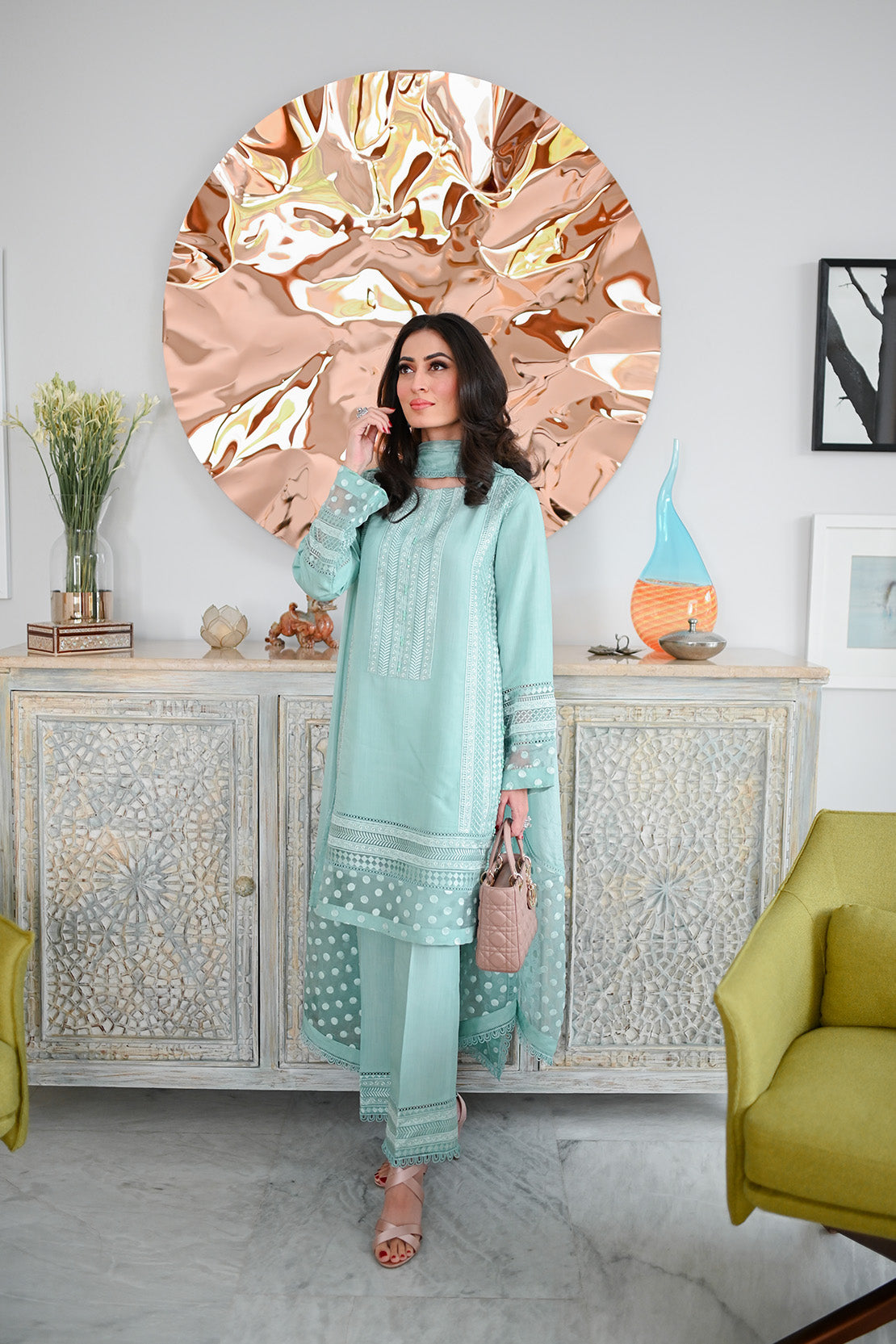 Leon | Leon Luxe Collection | EMILIA - Pakistani Clothes for women, in United Kingdom and United States