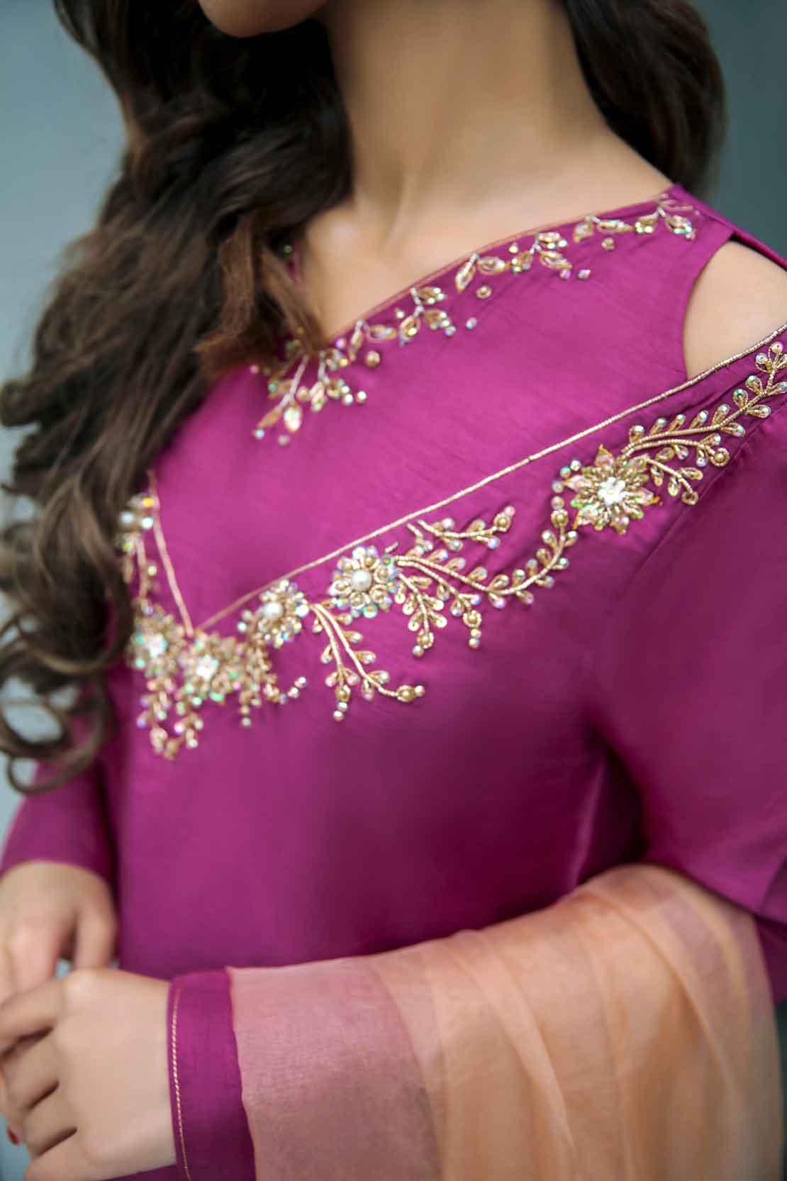 Leon | Leon Luxe Collection | MERAKI - Pakistani Clothes for women, in United Kingdom and United States