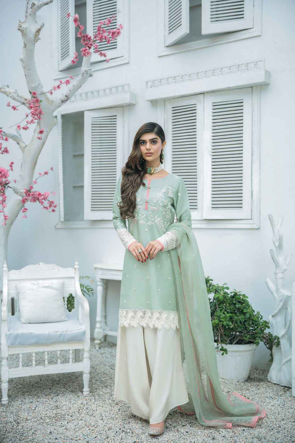 Leon | Leon Luxe Collection | Cherie - Hoorain Designer Wear - Pakistani Ladies Branded Stitched Clothes in United Kingdom, United states, CA and Australia