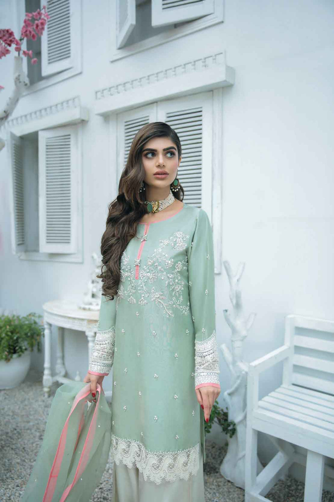 Leon | Leon Luxe Collection | Cherie - Pakistani Clothes for women, in United Kingdom and United States