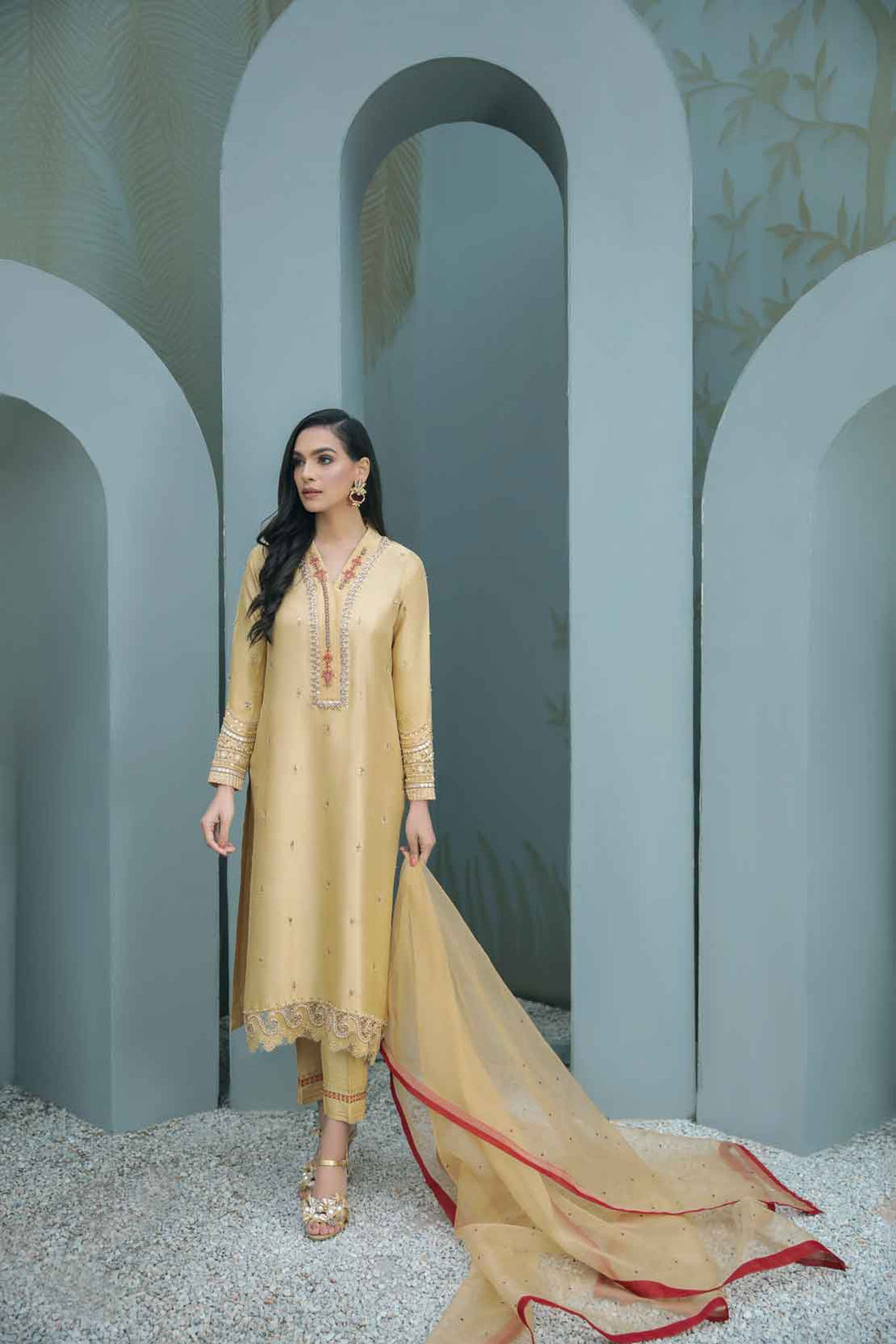 Leon | Leon Luxe Collection | ZARINA - Pakistani Clothes for women, in United Kingdom and United States