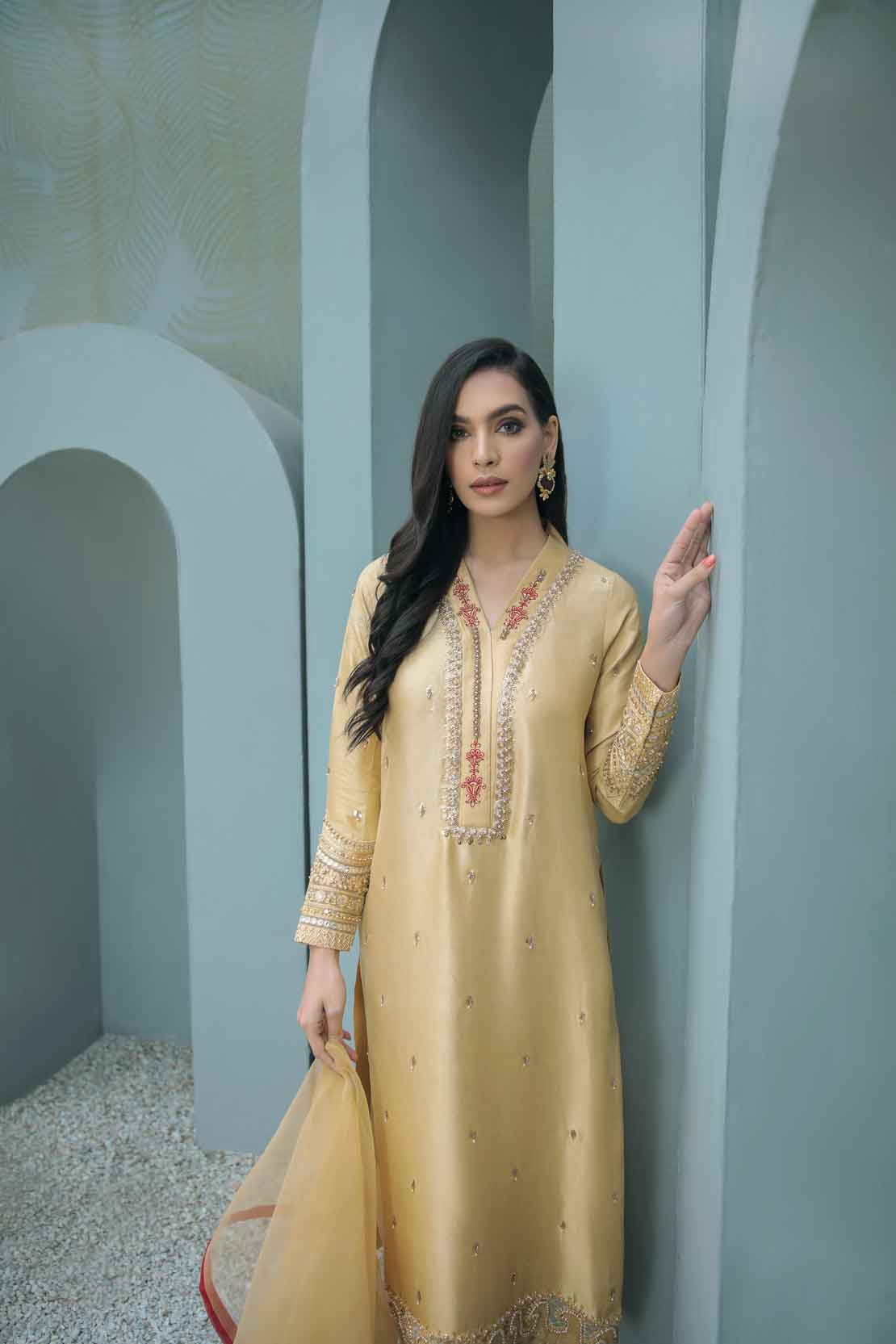 Leon | Leon Luxe Collection | ZARINA - Pakistani Clothes for women, in United Kingdom and United States