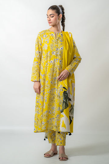 Ego | Winter Collection | DREAMING YELLOW 3 PIECE