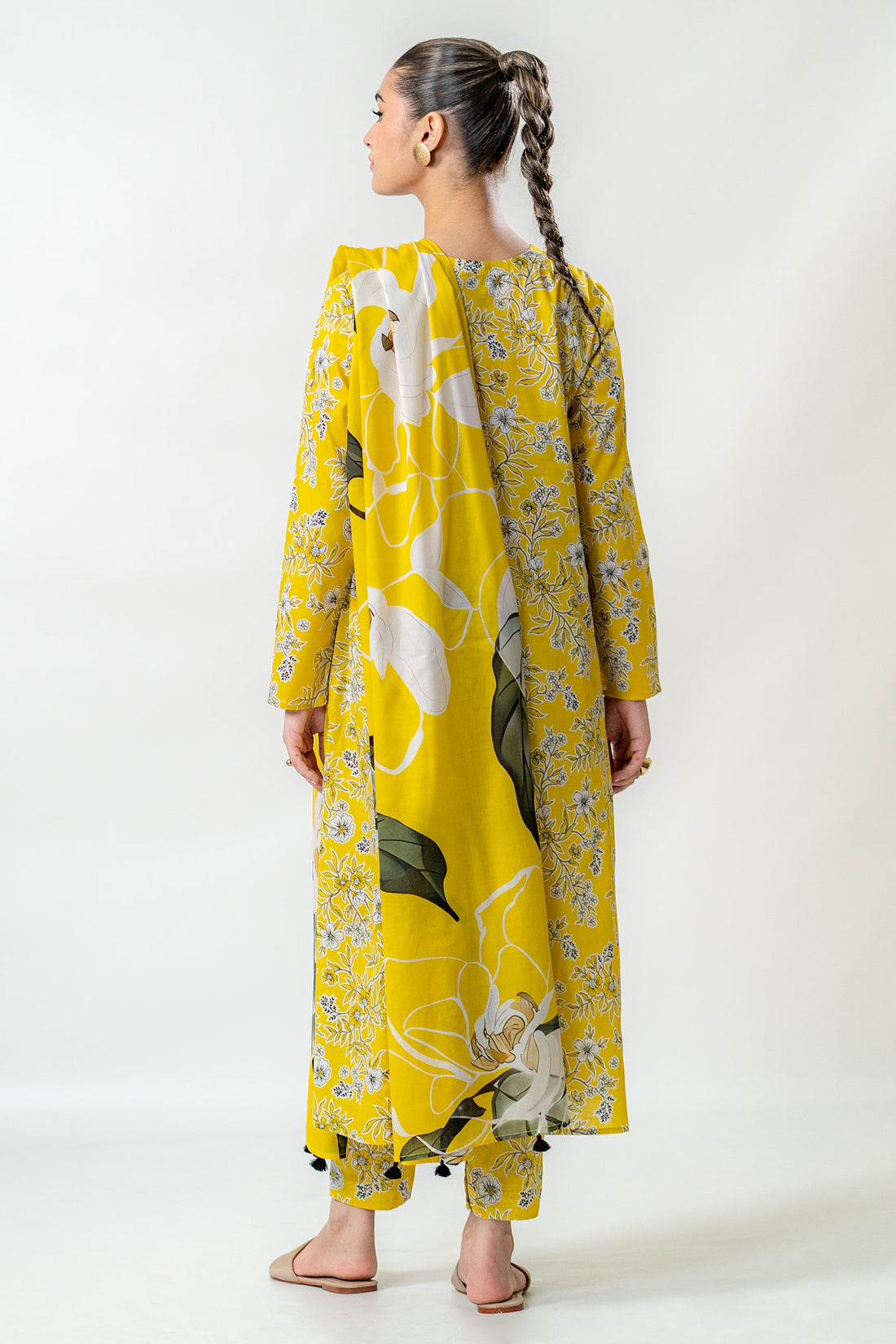 Ego | Winter Collection | DREAMING YELLOW 3 PIECE