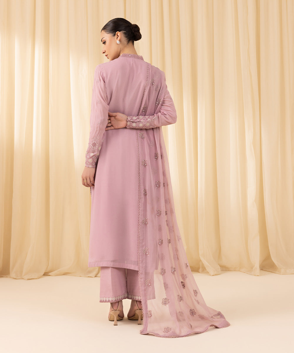 Sapphire | Festive 24 | GEORGETTE CHIFFON SUIT 16