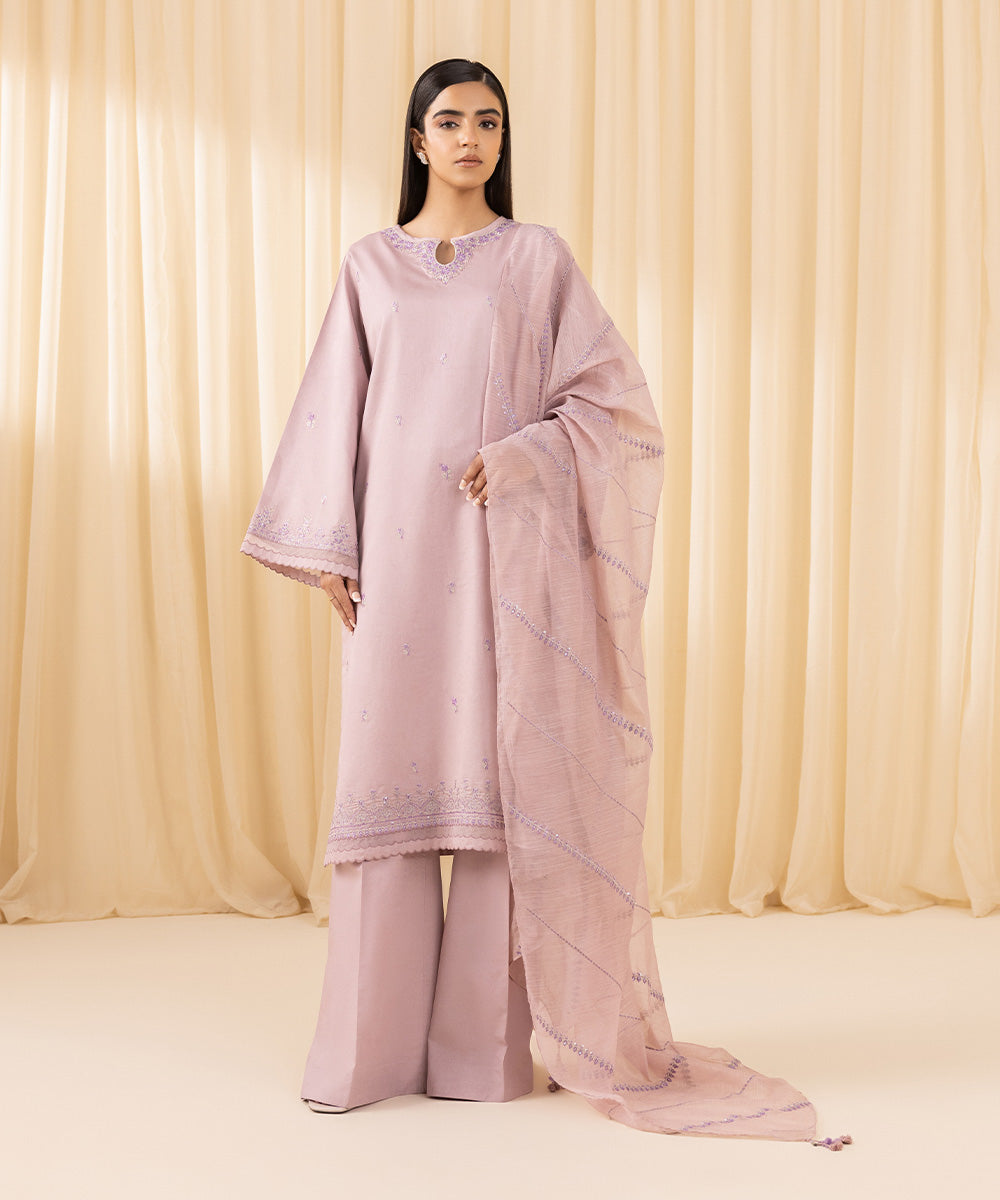 Sapphire | Festive 24 | COTTON SATIN SUIT 47