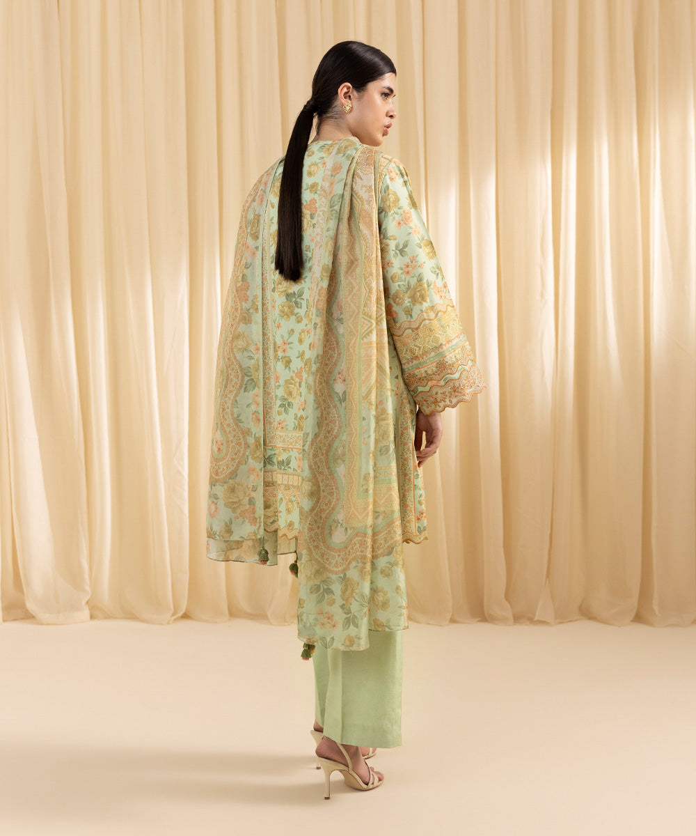 Sapphire | Festive 24 | SILK SUIT SS07