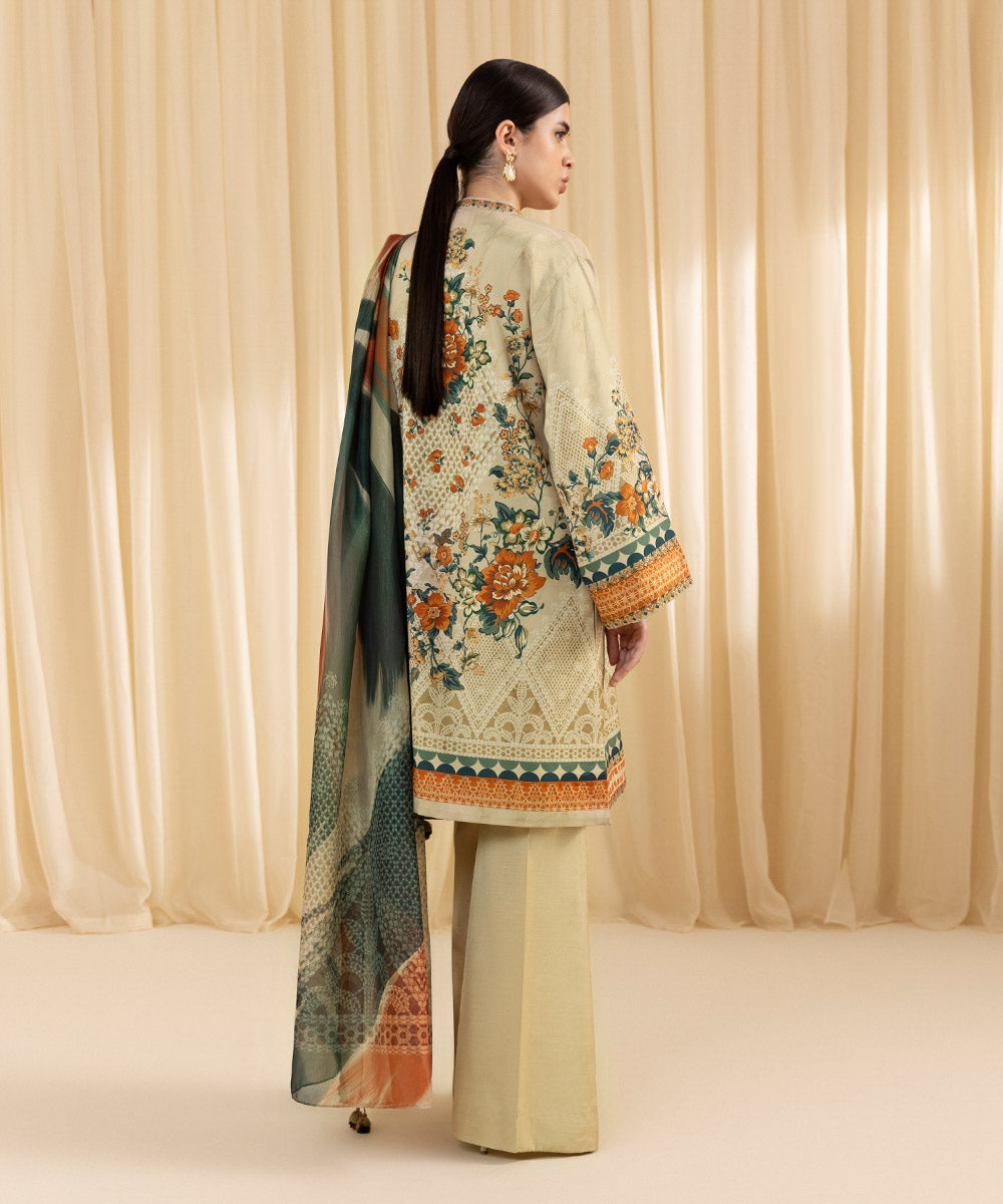 Sapphire | Festive 24 | SILK SUIT SS08