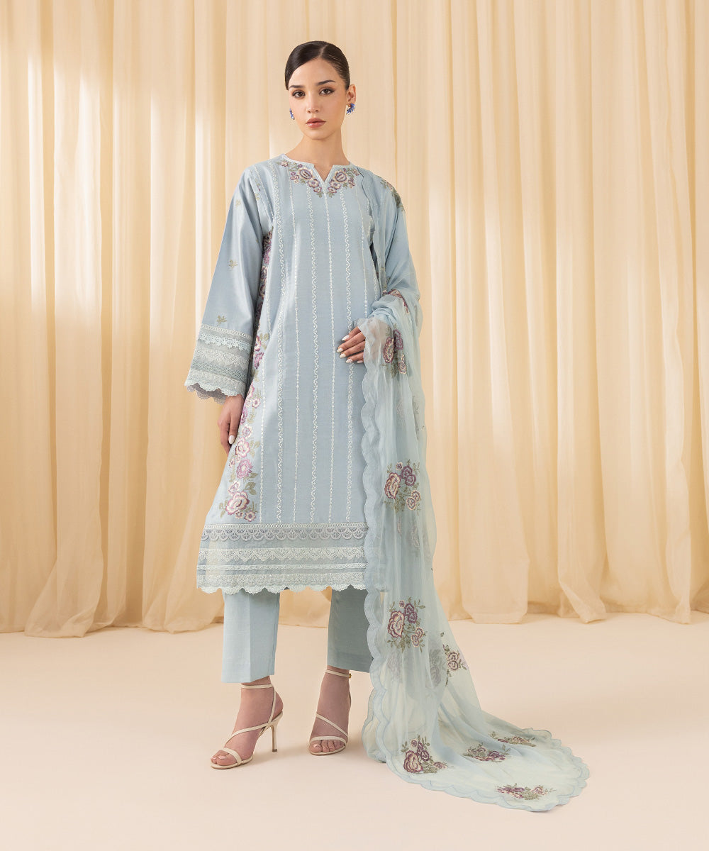 Sapphire | Festive 24 | COTTON NET SUIT 08