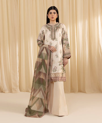 Sapphire | Festive 24 | SATIN SUIT 43