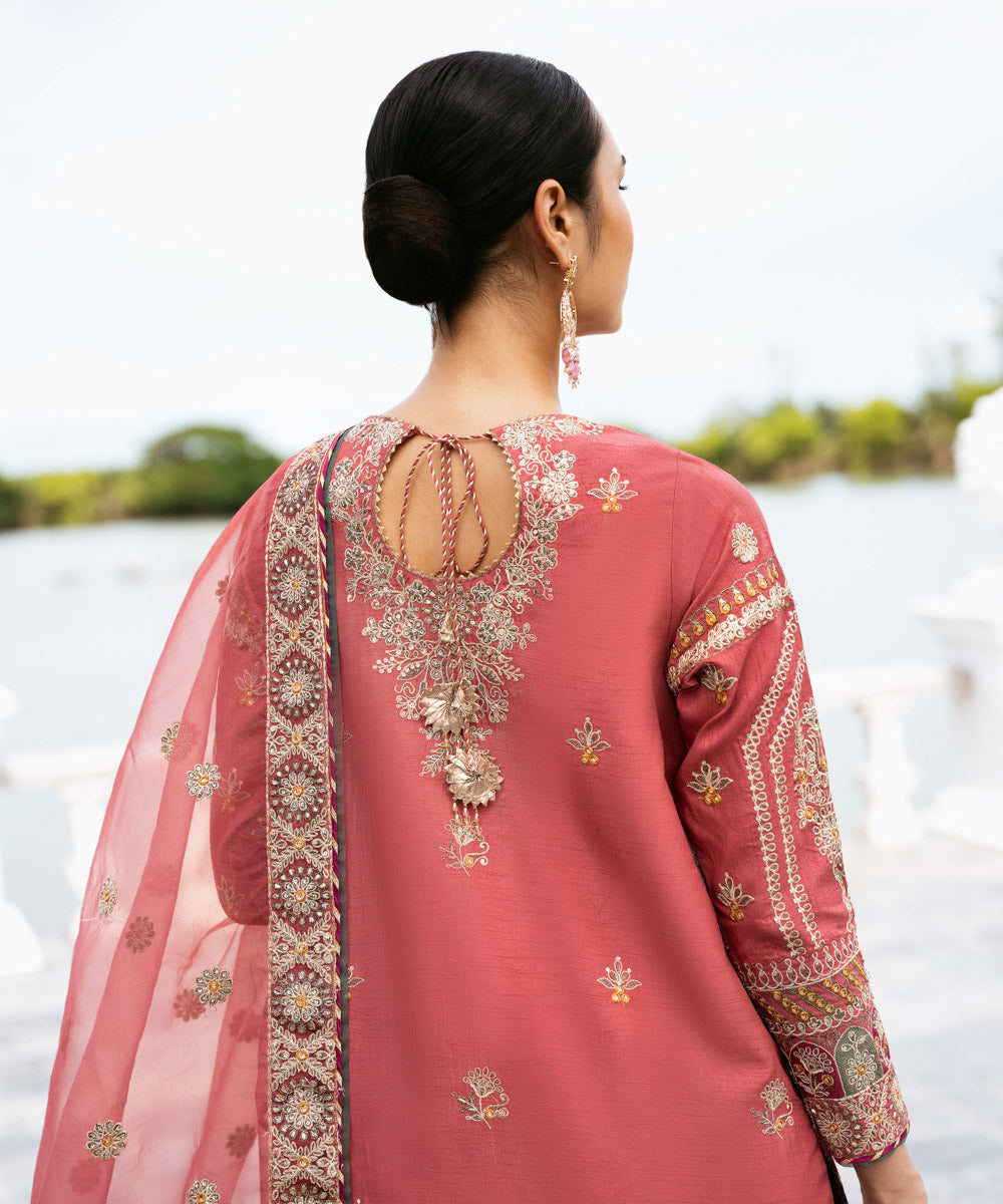 Sapphire | Festive 24 | RAW SILK SUIT 84