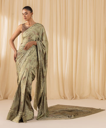 Sapphire | Festive 24 | SATIN SAREE 81