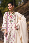 Ittehad | Hussan e Jahan Lawn | SLUB LAWN DUPATTA S02 - Pakistani Clothes for women, in United Kingdom and United States