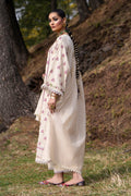 Ittehad | Hussan e Jahan Lawn | SLUB LAWN DUPATTA S02 - Pakistani Clothes for women, in United Kingdom and United States