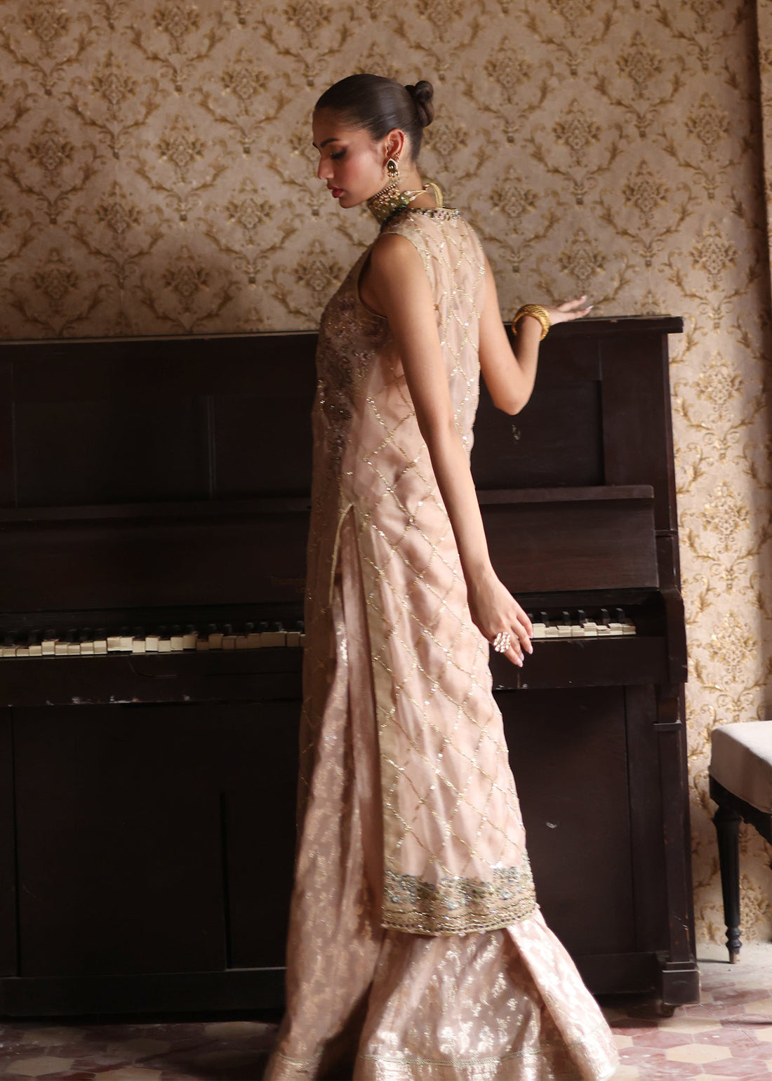 Umsha | Mehfil-e-Rang | Timeless Taupe