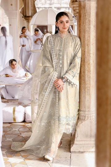 Cross Stitch | Eid Lawn 26 | SUMMER BREEZE