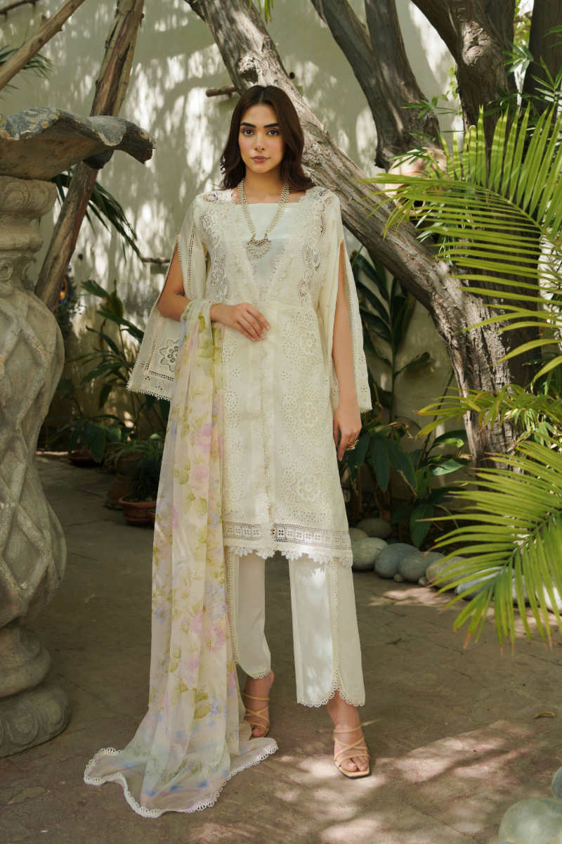 Manara | Luxury Lawn 24 | MOTIA - Pakistani Clothes for women, in United Kingdom and United States