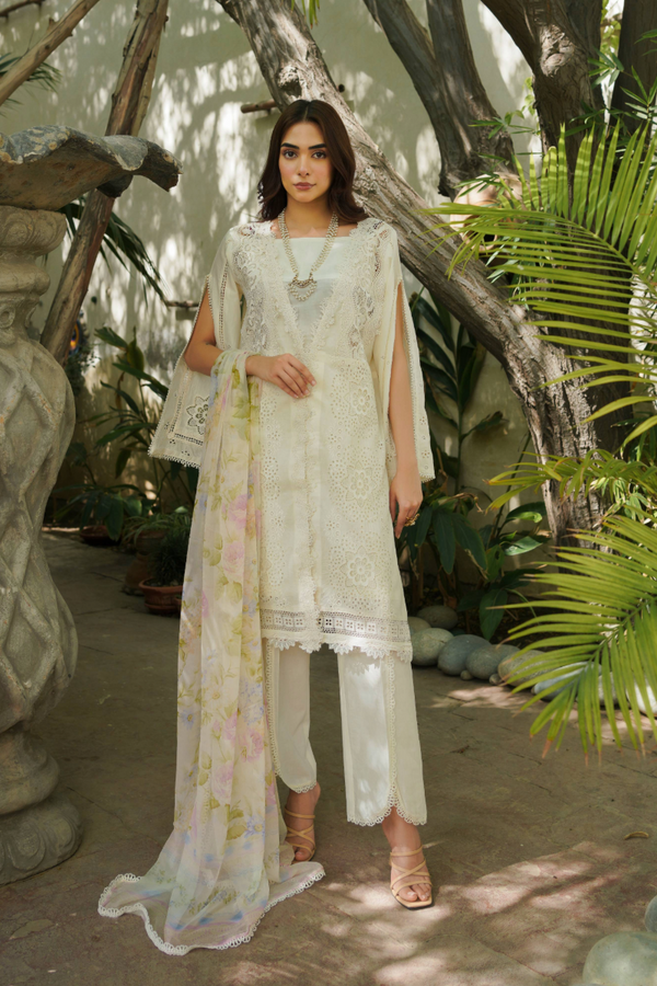 Manara | Luxury Lawn 24 | MOTIA - Hoorain Designer Wear - Pakistani Designer Clothes for women, in United Kingdom, United states, CA and Australia