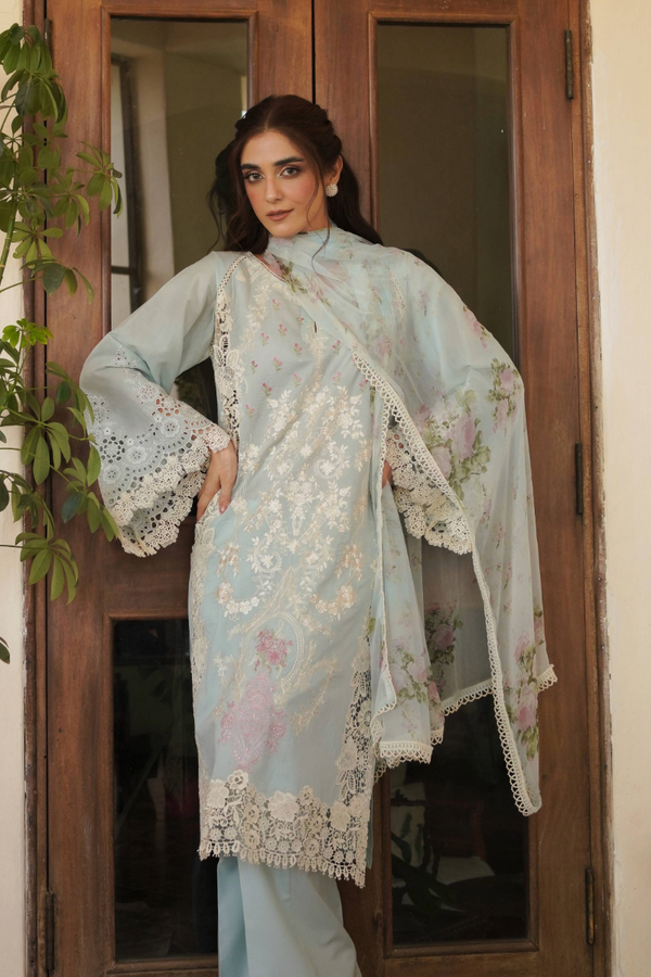 Manara | Luxury Lawn 24 | PARISHAY - Pakistani Clothes for women, in United Kingdom and United States