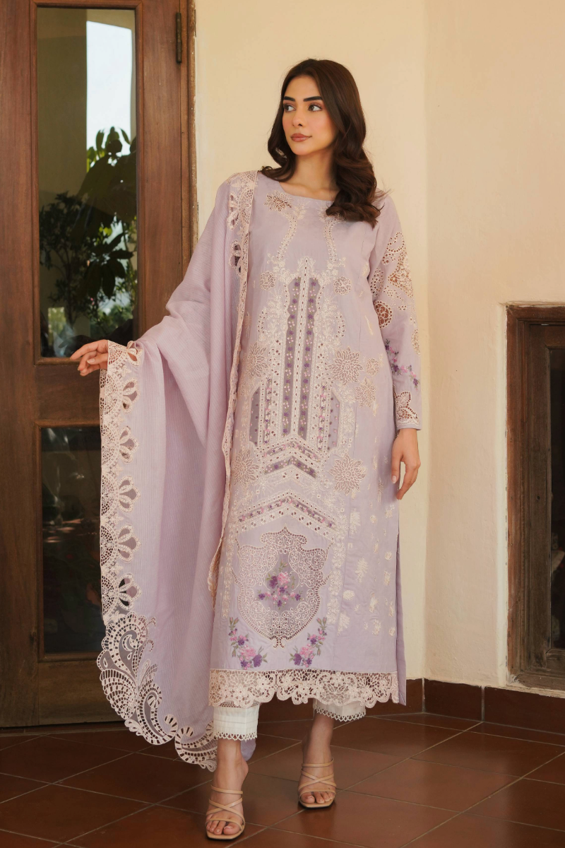 Manara | Luxury Lawn 24 | LILLIA - Pakistani Clothes for women, in United Kingdom and United States