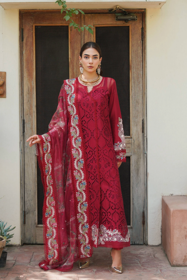 Manara | Luxury Lawn 24 | MAHAY - Pakistani Clothes for women, in United Kingdom and United States