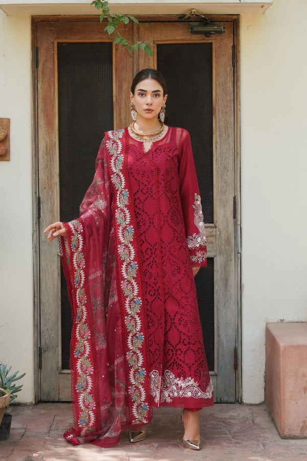 Manara | Luxury Lawn 24 | MAHAY - Hoorain Designer Wear - Pakistani Designer Clothes for women, in United Kingdom, United states, CA and Australia