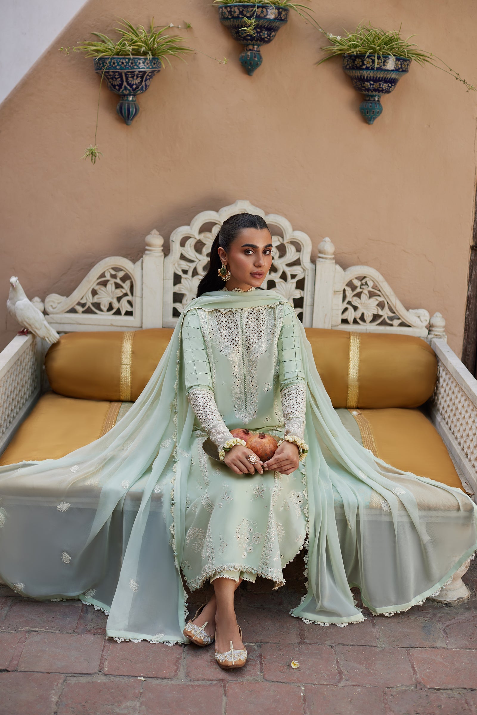 Zaha | Festive Lawn 24 | AIRA (ZF24-02) - Pakistani Clothes for women, in United Kingdom and United States