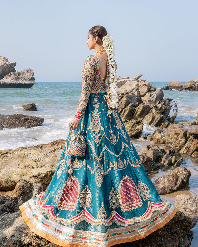 Ain | Aroosh Bridal Couture 24 | NAQSH