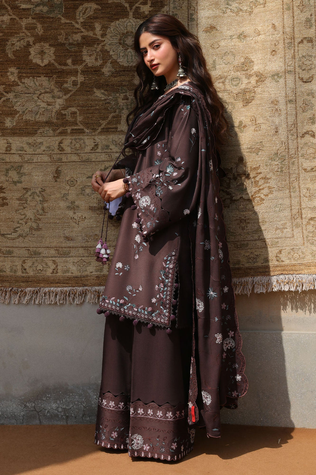 Cross Stitch | Winter 26 | DEEP WALNUT