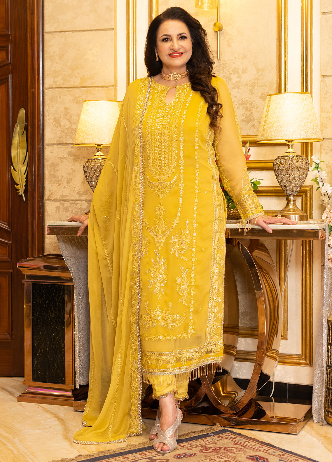 Sahane | Savoir Luxury Formals | CT-140005 Girasol - Savoir