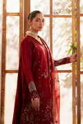 Saffron | Mystere Festive Lawn | Selah - Pakistani Clothes for women, in United Kingdom and United States