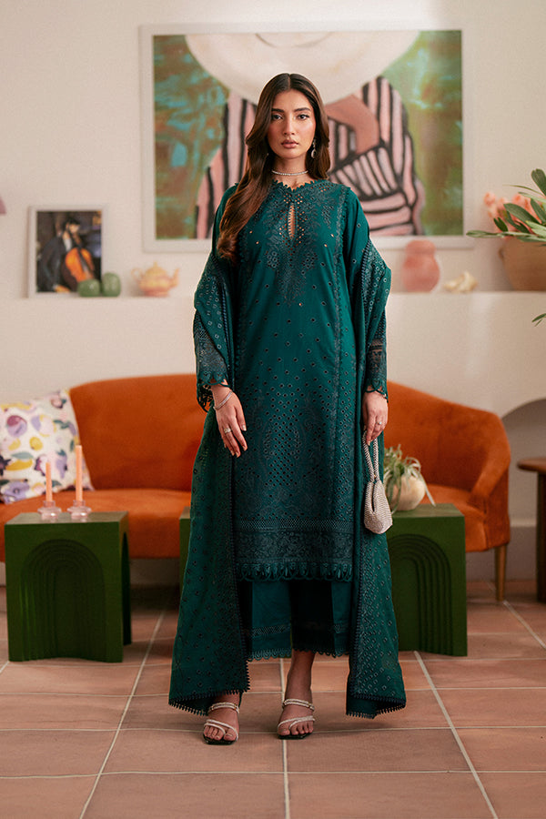Saffron | Mystere Festive Lawn | Raya - Pakistani Clothes for women, in United Kingdom and United States