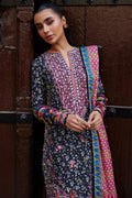 Zaha | Festive Lawn 24 | NIHAN (ZF24-10) - Pakistani Clothes for women, in United Kingdom and United States