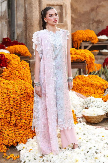 Cross Stitch | Eid Lawn 26 | ROSE VEIL