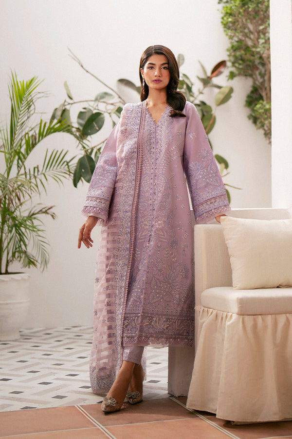 Saffron | Mystere Festive Lawn | Zephyr - Pakistani Clothes for women, in United Kingdom and United States